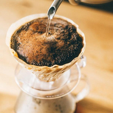 [Simply Hario Series] V60 Glass Dripper & Server Set