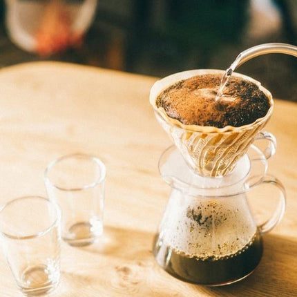 [Simply Hario Series] V60 Glass Dripper & Server Set
