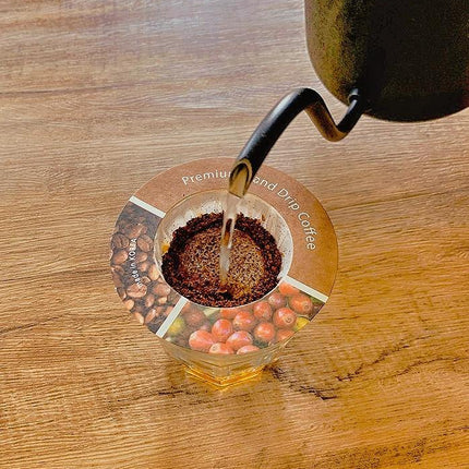 UFO Disk Drip Coffee Filter Drip Coffee Bag - K+ Coffee