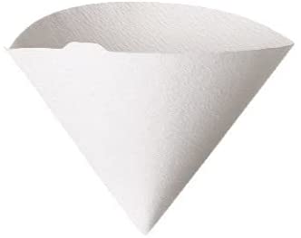 Hario V60 Coffee Filter Papers Size 02 - White (100 Pack Bag) made in japan