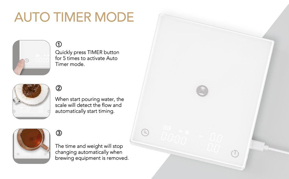 Timemore Black Mirror Basic Pro Scale