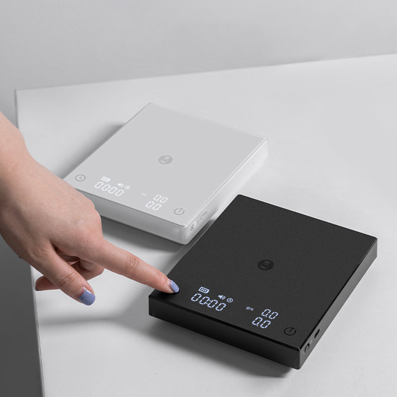 New Black Mirror Basic Pro scale comes in unsealed black box : r/espresso