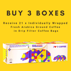 3 Boxes - Unite the Bears!