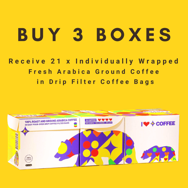 Special Taster Box - K+ Coffee