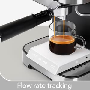 TIMEMORE BLACK MIRROR NANO ESPRESSO COFFEE SCALES - WHITE