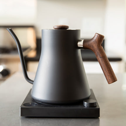 Fellow Stagg Wooden Handle and Pull Upgrade Kit (Walnut)