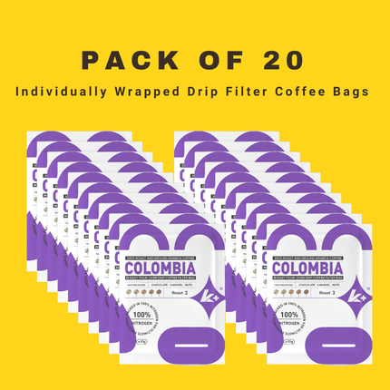 K+ One Cup Easy Pour-Over Drip Coffee Bag