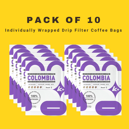 K+ One Cup Easy Pour-Over Drip Coffee Bag