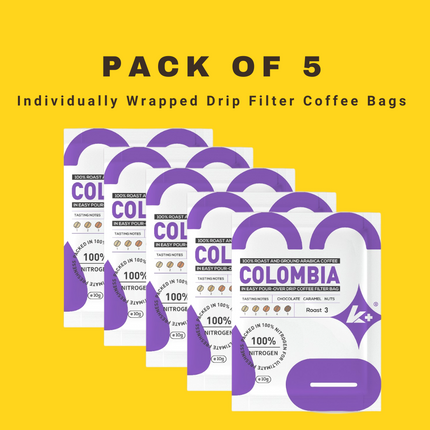 K+ One Cup Easy Pour-Over Drip Coffee Bag