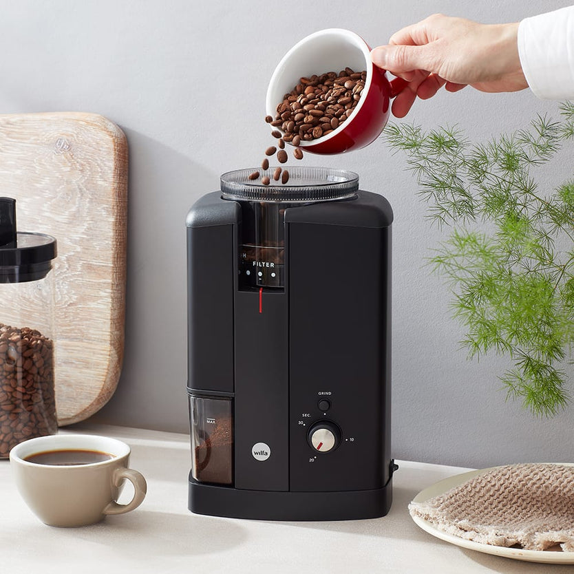 Wilfa Classic Aroma Electric Coffee Grinder – Happy Out Cafe