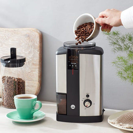 Wilfa Svart Coffee Grinder (Silver)