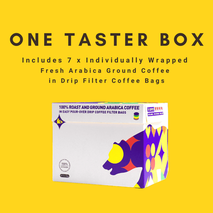 Special Taster Box - K+ Coffee