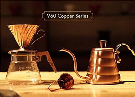 Hario V60 Copper Coffee Dripper Size 02