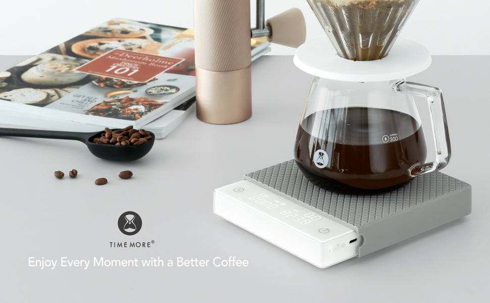 Timemore Black Mirror Basic+ Digital Coffee Scale – Friendly Barista