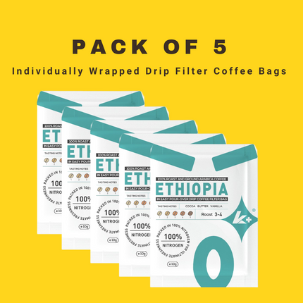 K+ One Cup Easy Pour-Over Drip Coffee Bag