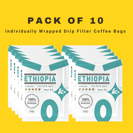 K+ One Cup Easy Pour-Over Drip Coffee Bag