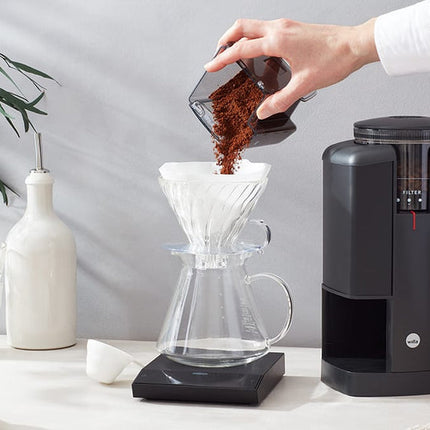 Wilfa Svart Aroma Precision Coffee Grinder (Black)