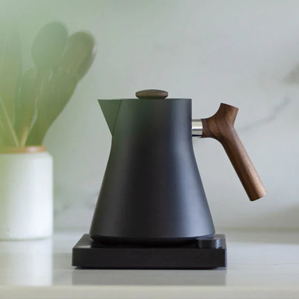 Fellow Corvo EKG Electric Kettle - Matte Black 0.9L (UK PLUG)