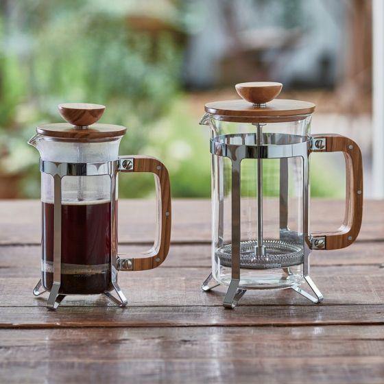 Hario Olive Wood French Press - Grounds for Change