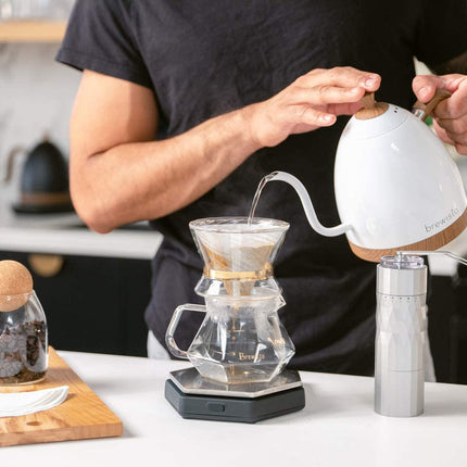 Brewista Artisan Gooseneck Electric Kettle 1 Litre  With Variable Temperature Control and Digital Display