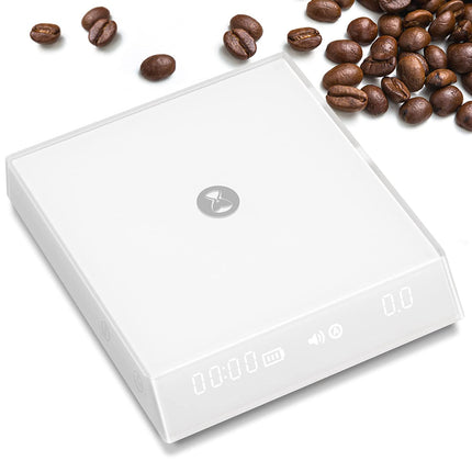 TIMEMORE BLACK MIRROR NANO ESPRESSO COFFEE SCALES - WHITE