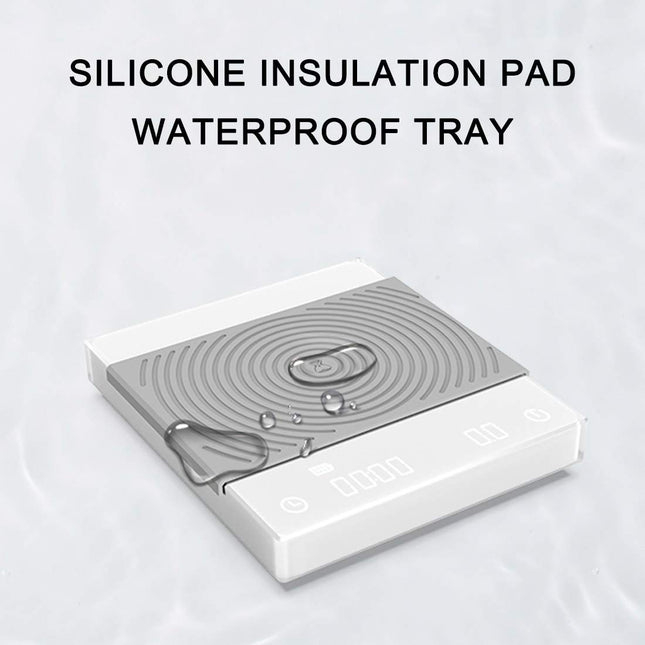 Timemore Coffee Scales White Mirror Basic Plus