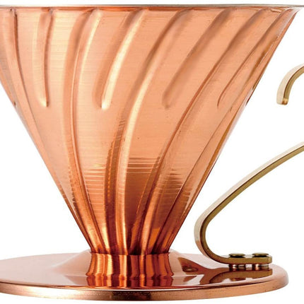 Hario V60 Copper Coffee Dripper Size 02