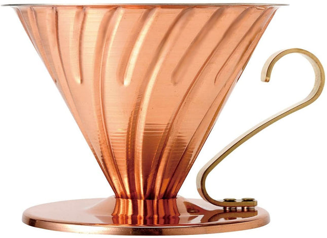 Hario V60 Copper Coffee Dripper Size 02