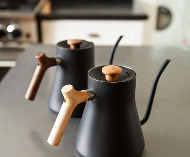 Drip Roasters · Fellow Stagg Wooden Handle and Lid Pull Kit