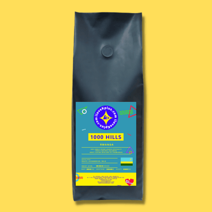 Rwanda specialty coffee beans and fresh ground coffee K+ Coffee 1KG