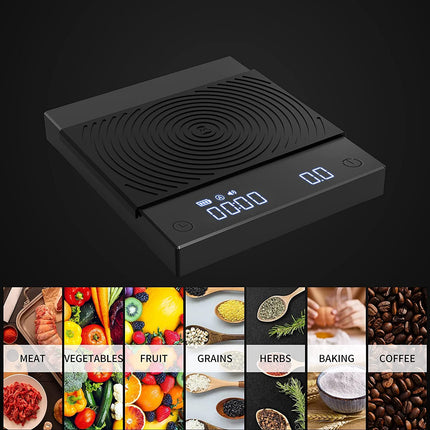 Timemore Coffee Scales Black Mirror Basic Plus