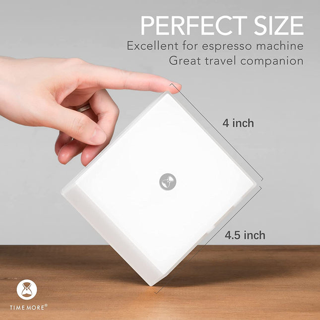 TIMEMORE BLACK MIRROR NANO ESPRESSO COFFEE SCALES - WHITE