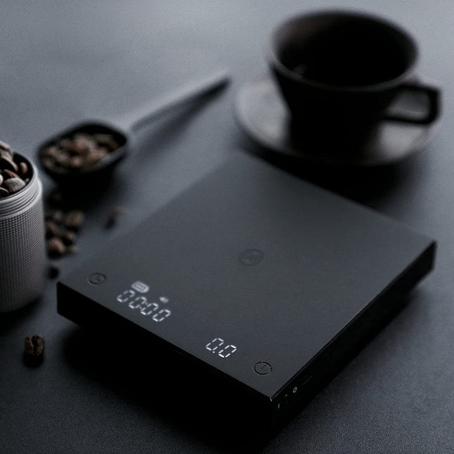 Timemore Coffee Scales Black Mirror Basic Plus