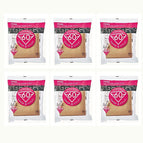 6 Packs (600 Sheets)