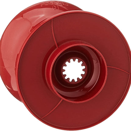 Hario V60 Coffee Dripper and Scoop Set - Red - Size 01