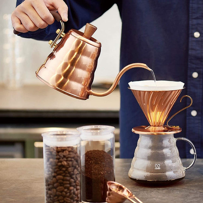 Hario V60 Buono Copper Drip Kettle