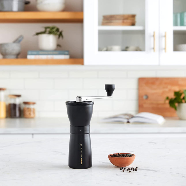 Hario Mini-Slim PRO Coffee Grinder (Black)