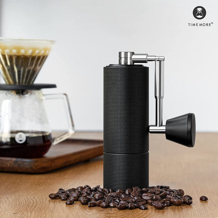 TIMEMORE Chestnut C3 PRO Manual Coffee Grinder (Black)