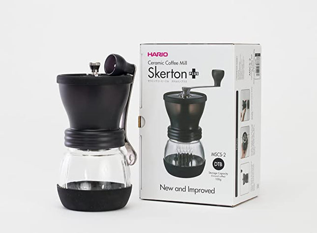 Hario Skerton Plus Ceramic Coffee Grinder