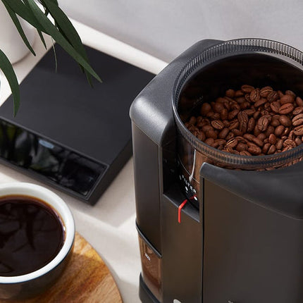 Wilfa Svart Aroma Precision Coffee Grinder (Black)