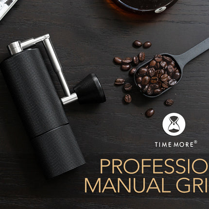 TIMEMORE Chestnut C3 PRO Manual Coffee Grinder (Black)