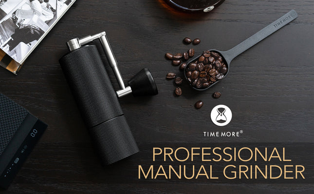 TIMEMORE Chestnut C3 PRO Manual Coffee Grinder (Black)