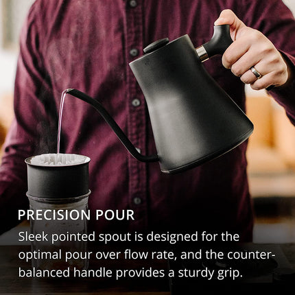 FELLOW Stagg EKG Electric Gooseneck Pouring Kettle - Matte Black (UK PLUG) 
