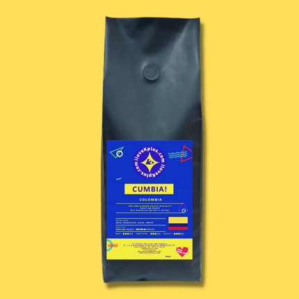 Colombian Specialty Coffee Beans 1KG K+ COFFEE UK