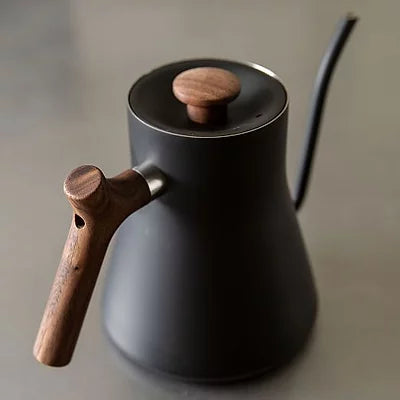 Fellow Stagg Wooden Handle and Pull Upgrade Kit (Walnut)