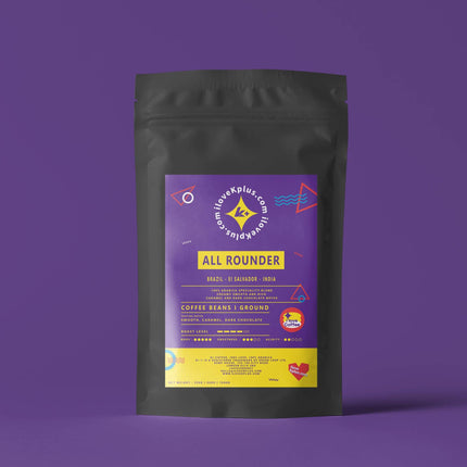 All Rounder Coffee Beans - K+ Coffee