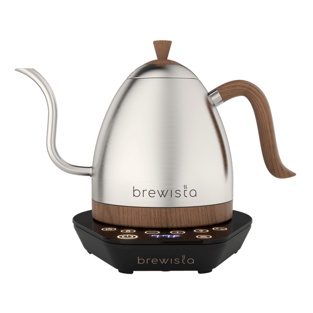 Brewista Artisan Gooseneck Electric Kettle 1 Litre Stainless Steel (UK Plug)