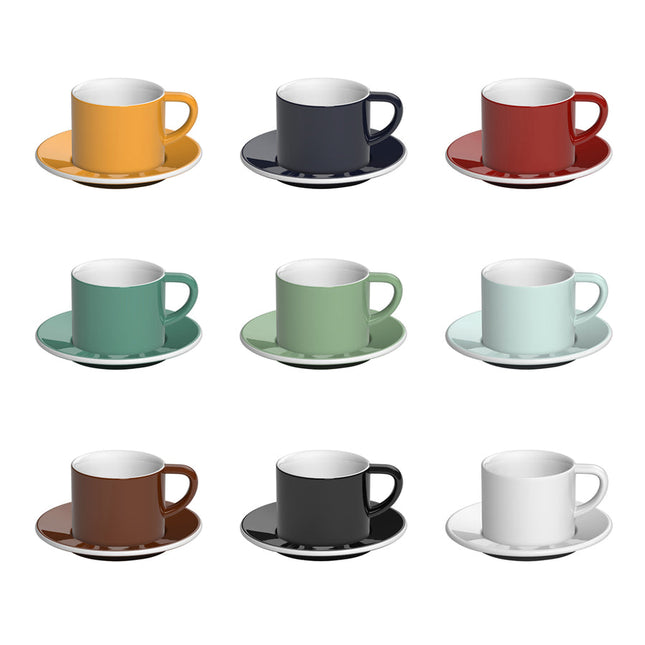 Loveramics Bond Cappuccino Cup & Saucer Set (Brown) 150ml
