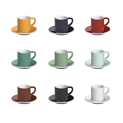 Loveramics Bond Espresso Cup & Saucer Set (Red) 80ml