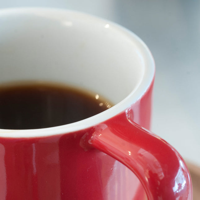 Loveramics Bond Espresso Cup & Saucer Set (Red) 80ml
